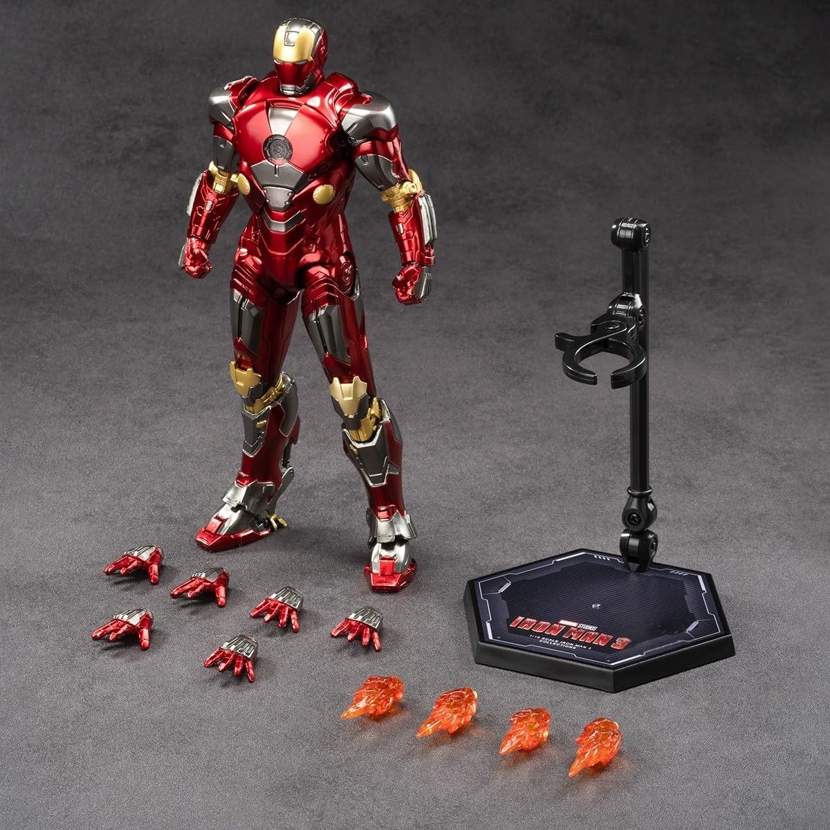 Amazon.co.jp: ZD Toys アニバーサリーシリーズ 1/10スケール アイアン