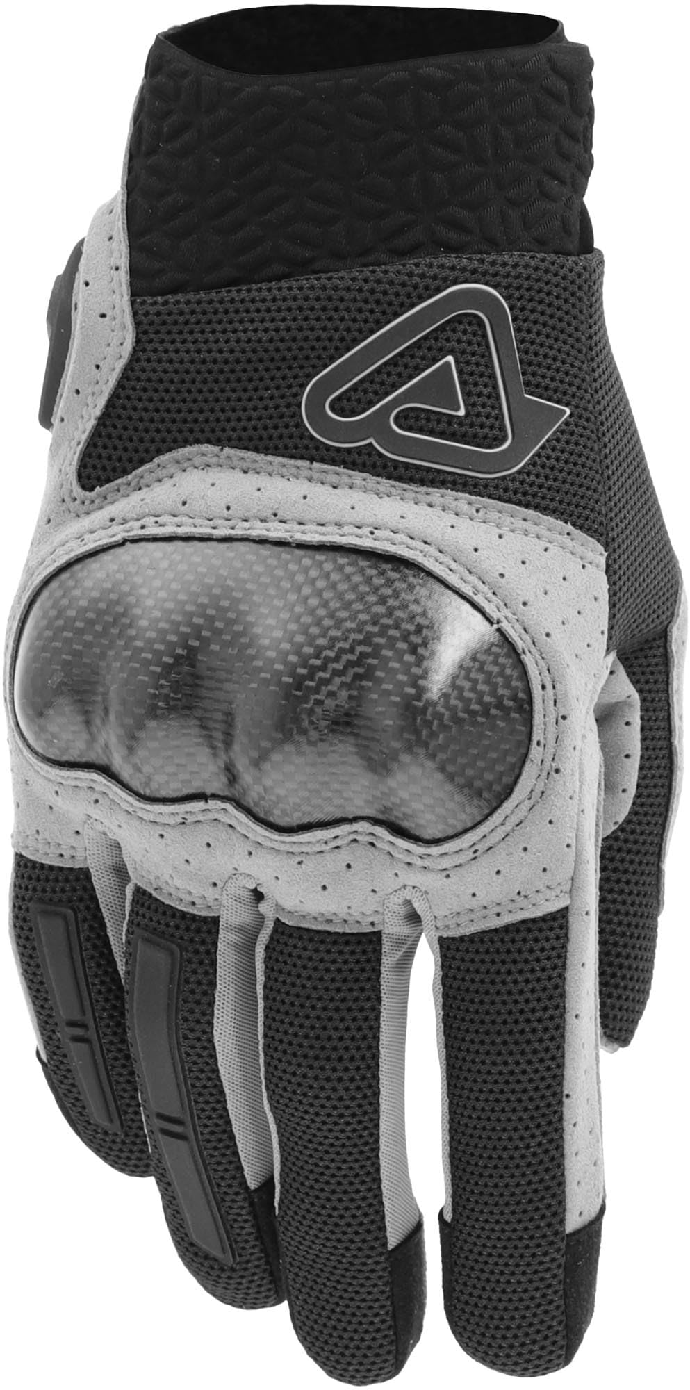 Acerbis Ramsey My Vented Pro Mesh Guanti da motocicletta, nero/giallo, L
