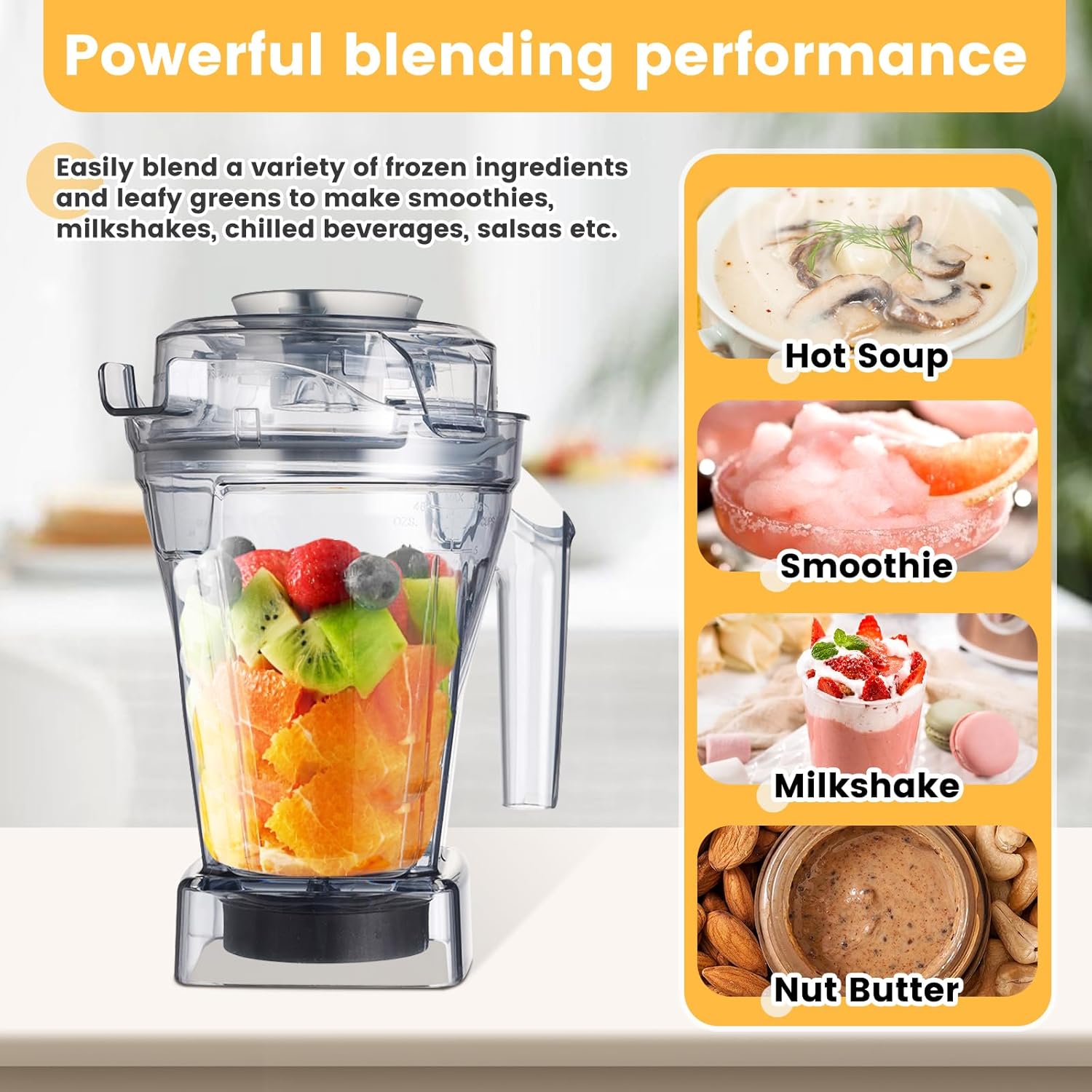 48 oz Container with Self Detect Compatible With Nigeria Ubuy