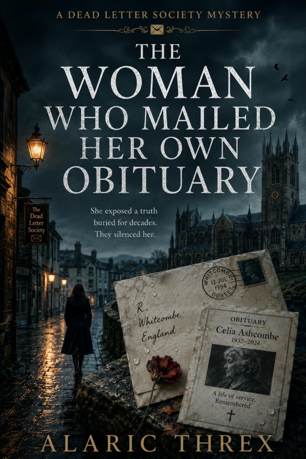 The Woman Who Mailed Her Own Obituary: A Dead Letter Society Mystery: 2