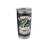 Green Tree Python Cage Reptile Keeper Snake Food Python Stainless Steel Insulated Tumbler