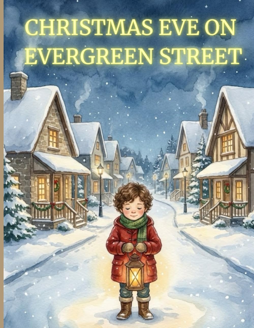 CHRISTMAS EVE ON EVERGREEN STREET