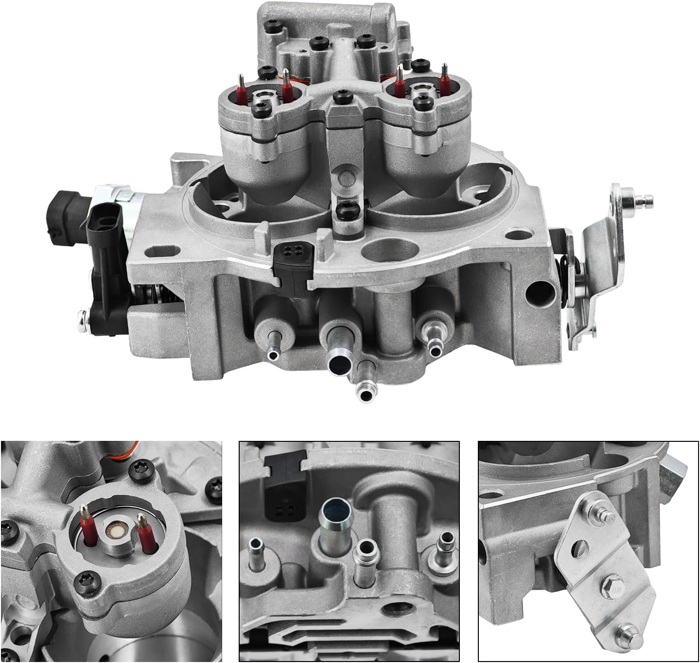 17087101 Throttle Body Compatible with Chevy for GMC 350 5.7L Truck Silverado Tahoe Suburban 1987-1990 TBI220 17087020