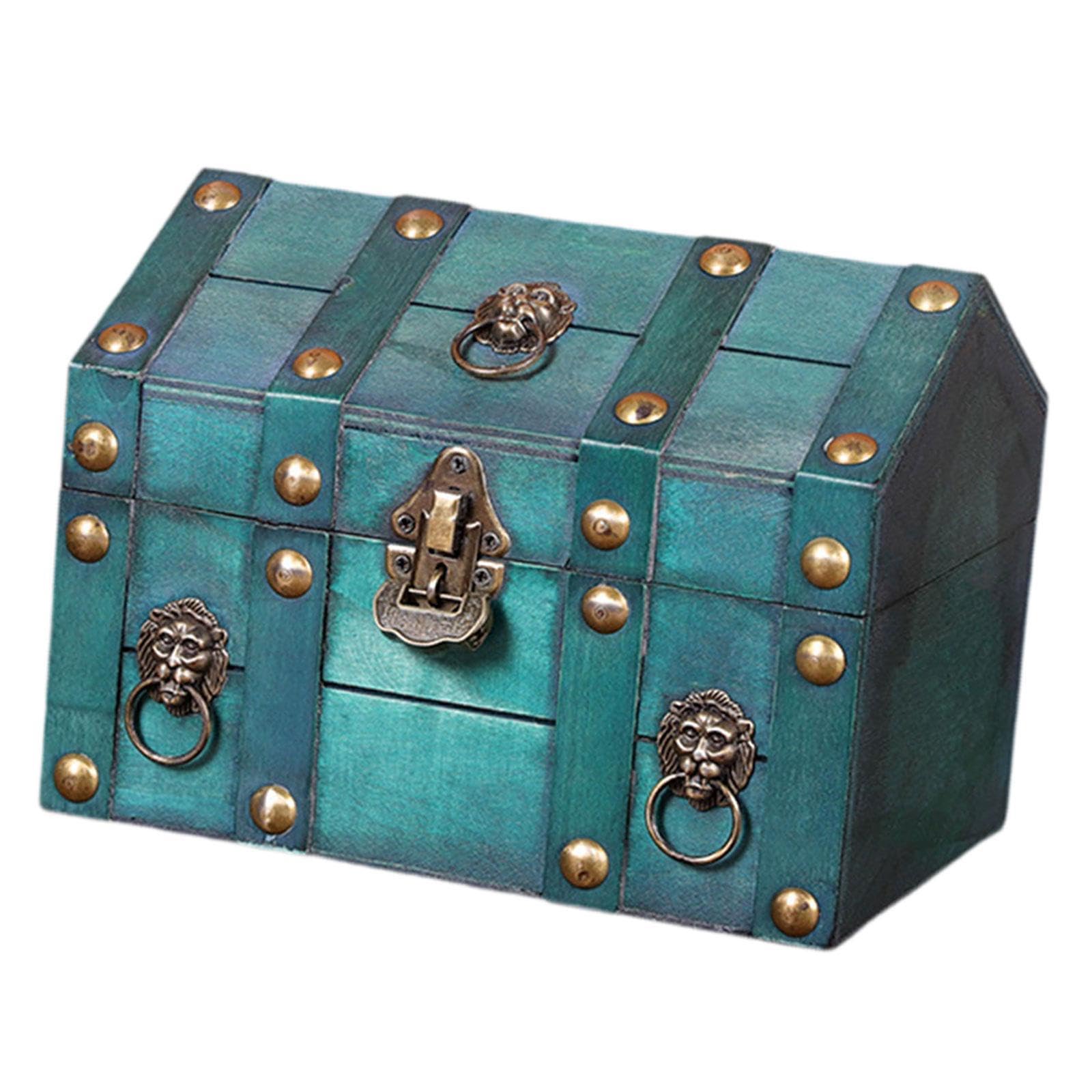 Amazon.co.jp: 海賊の宝箱 - 木製 - ハンドメイドのユニークな Amazon.co.jp: 海賊の宝箱 - 木製 - ハンドメイドのユニークな