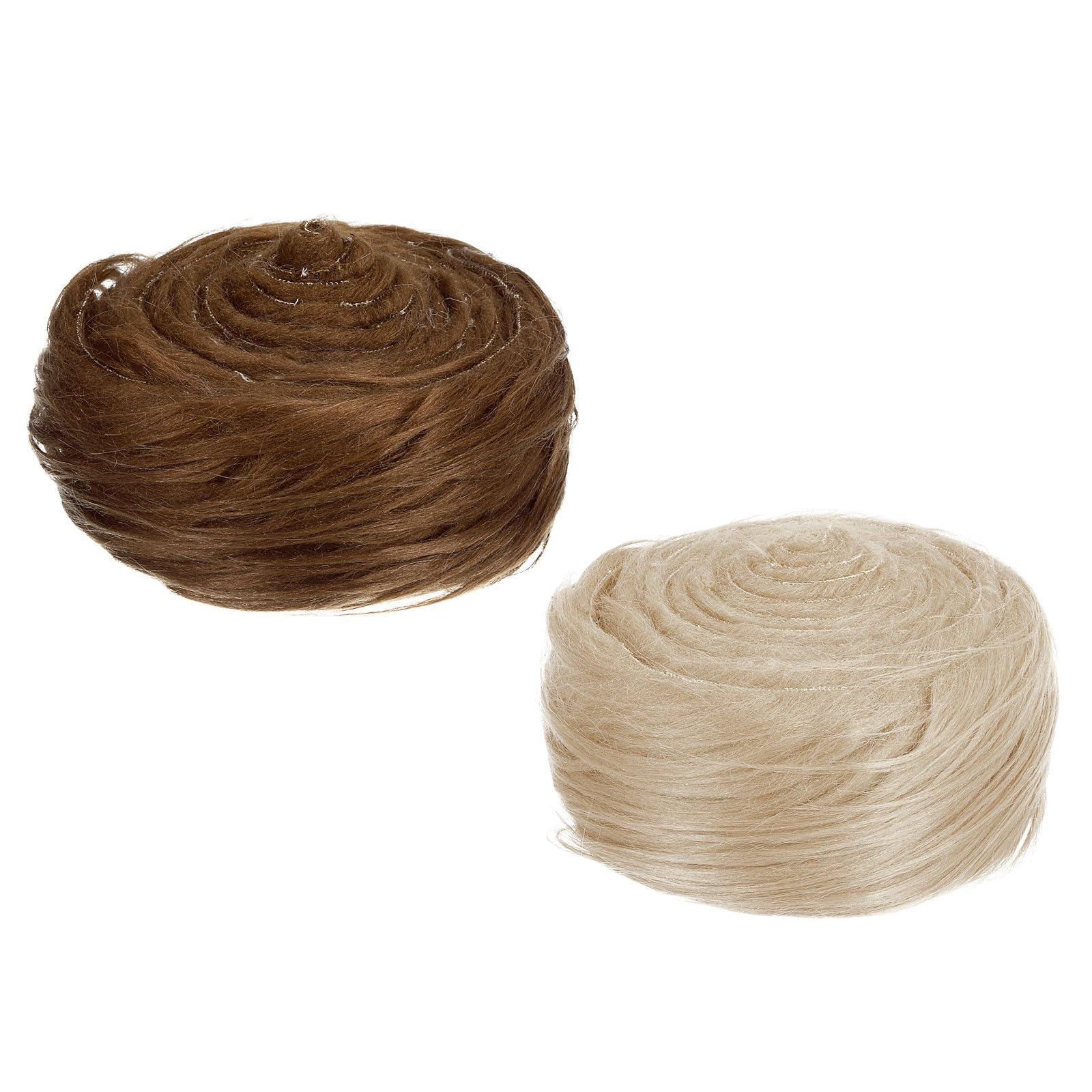 PATIKIL Plush Faux Fur Fabric Precut Strips