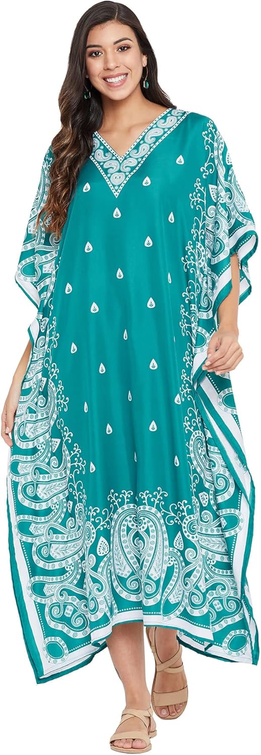 Summer beach dress for plus size women, versatile swimwear cover-up.