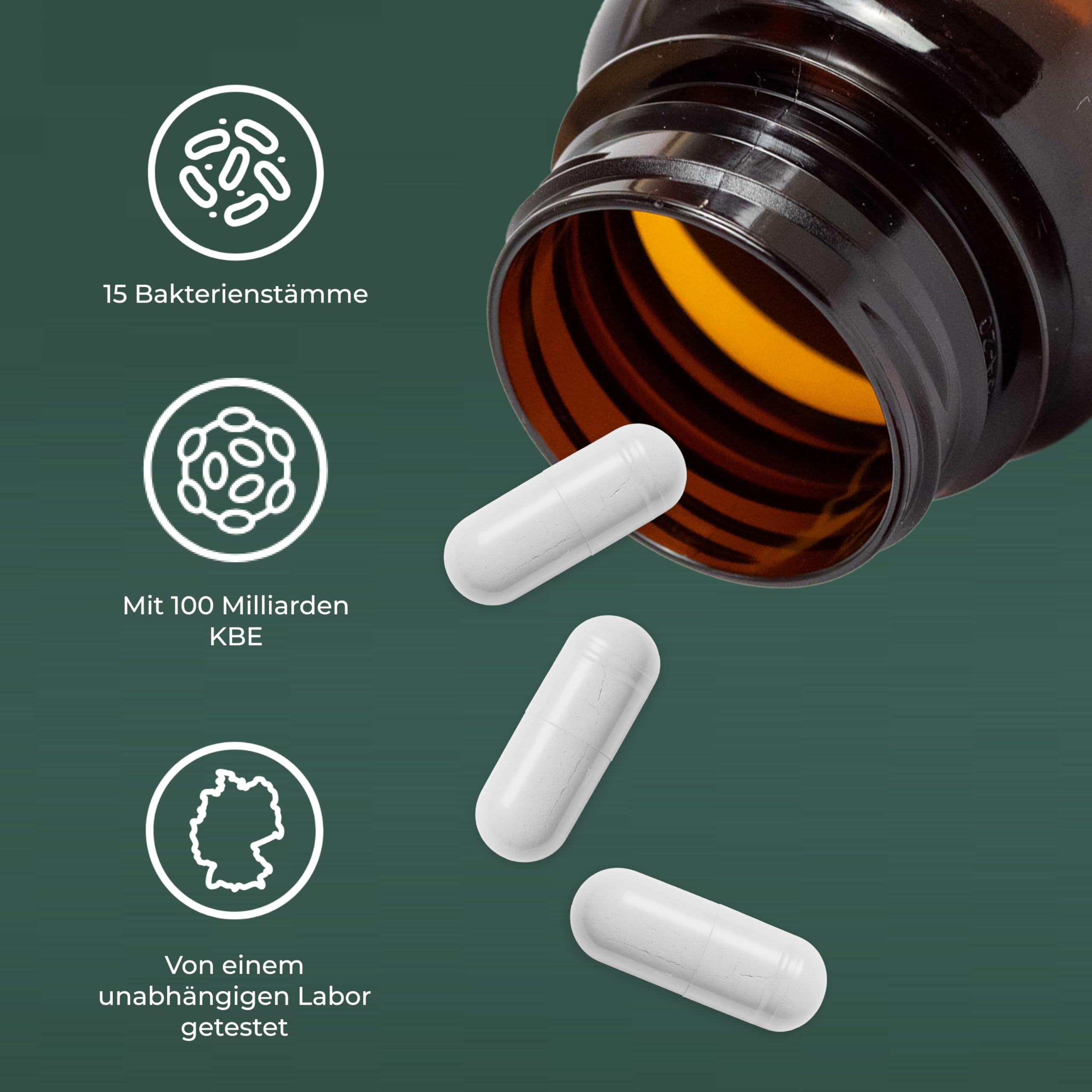 Primal Biotics - Tägliches Supplement, gluten- & sojafrei, vegetarisch