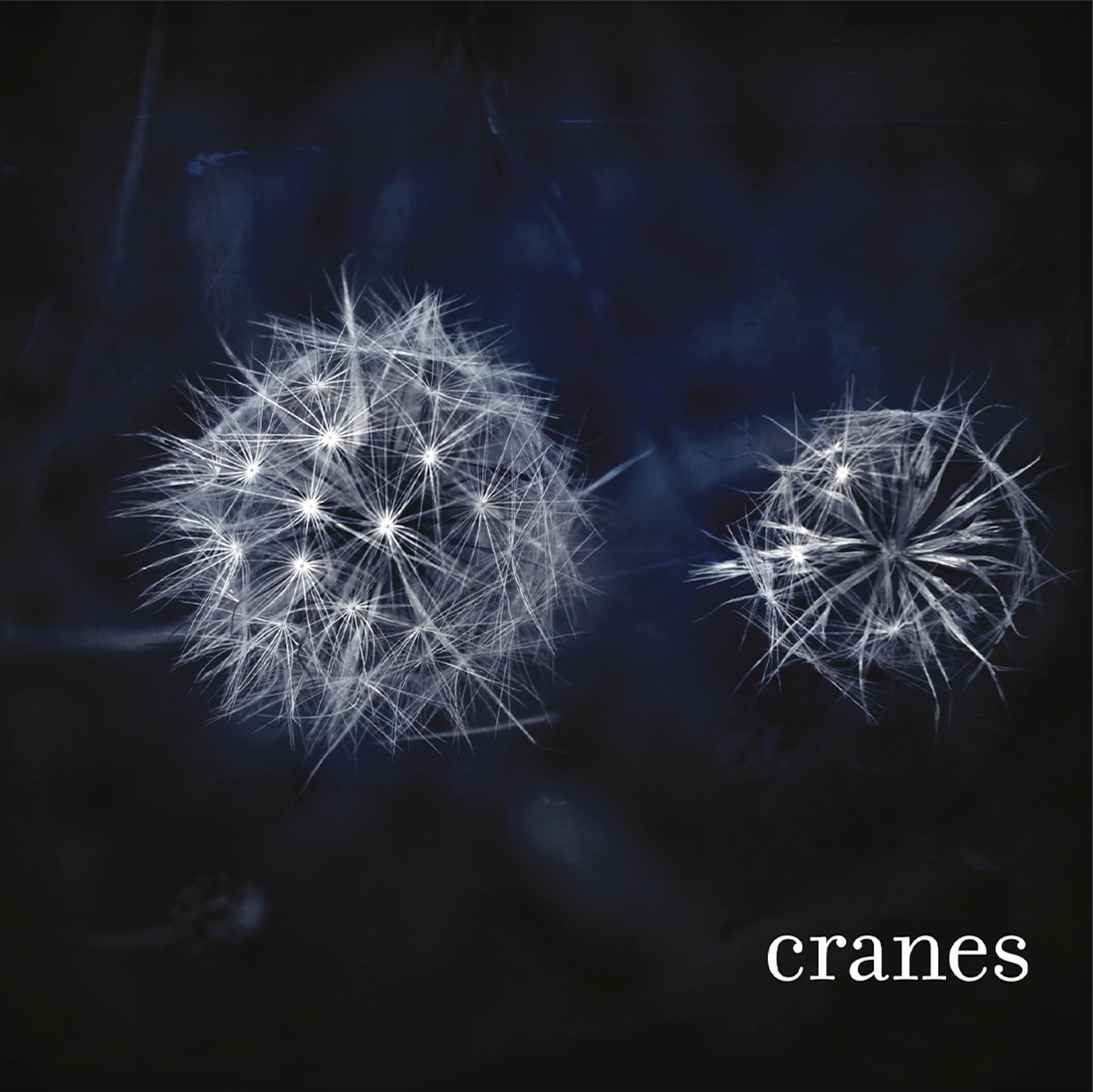 Cranes Cranes LP Album vinyl record Limited Silver numbered 180g 2025 remastered