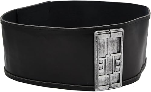 Miniatura 4 de Disfraz de Kylo Ren para cosplay, traje, bajo túnicas, guantes y bufanda y cinturón, para hombres