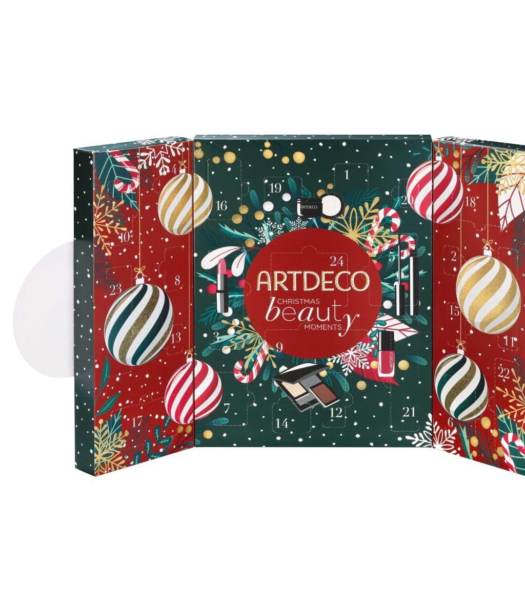 ARTDECO Adventskalender 2026 - Hochwertiger Kosmetik Beauty Kalender mit 24 Make-up-Überraschungen als ideale Geschenkidee für Frauen - 1 Stück