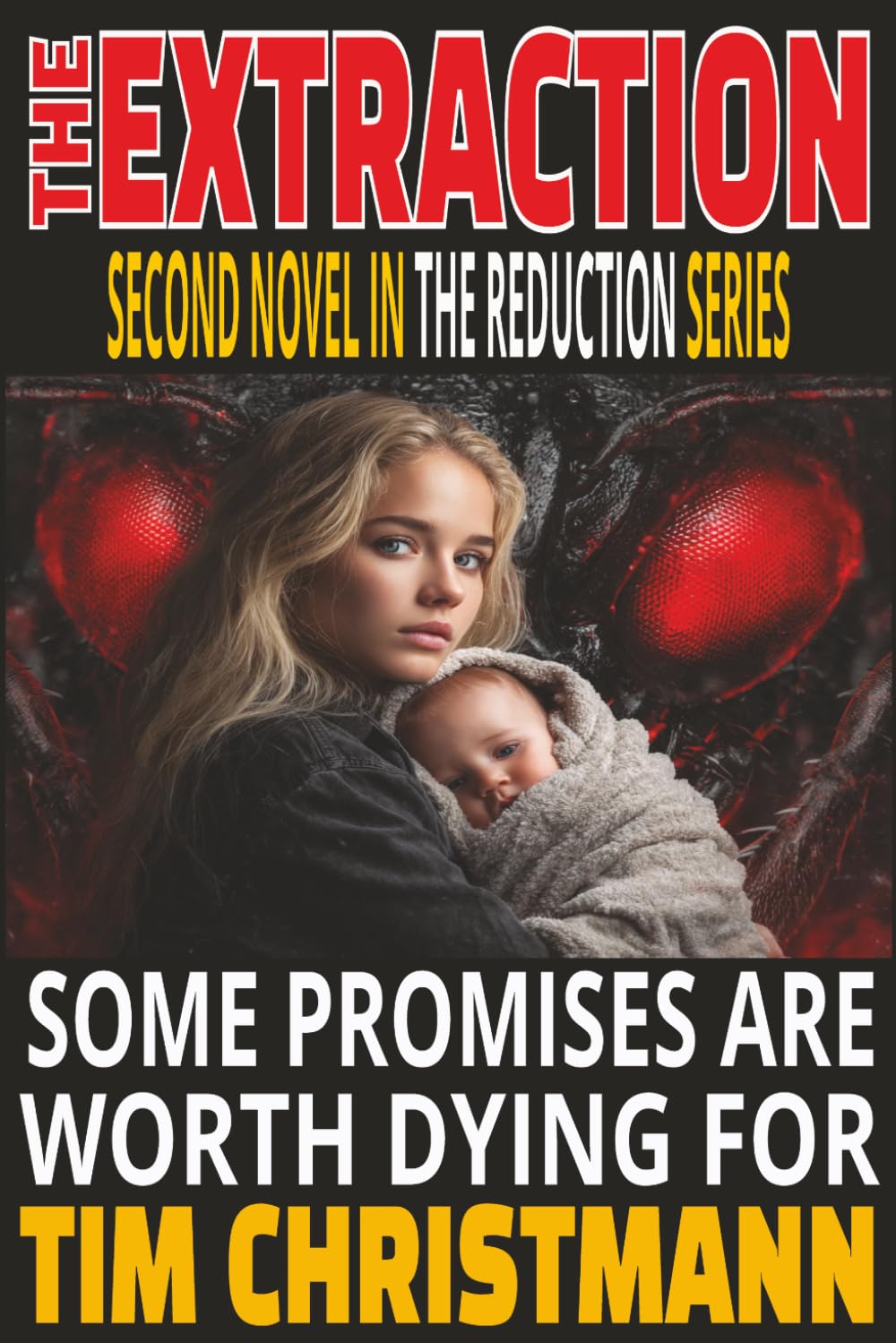 The Extraction: Some promises are worth dying for (The human miniaturization series. Everything's a predator when you're a half-inch tall.)