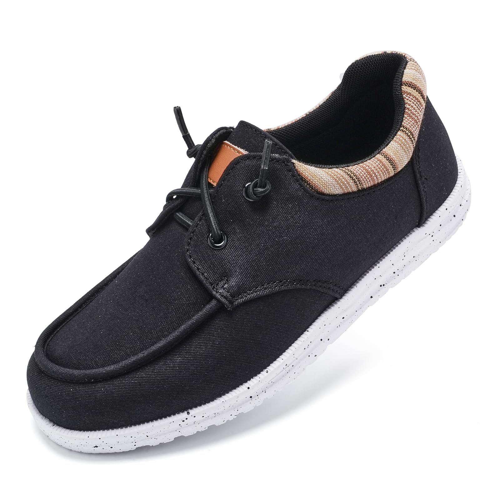 Slip On Loafers for Women, Arch Support Lightweight Boat Shoe Comfotable Business Casual Shoes with Memory Foam-image-16