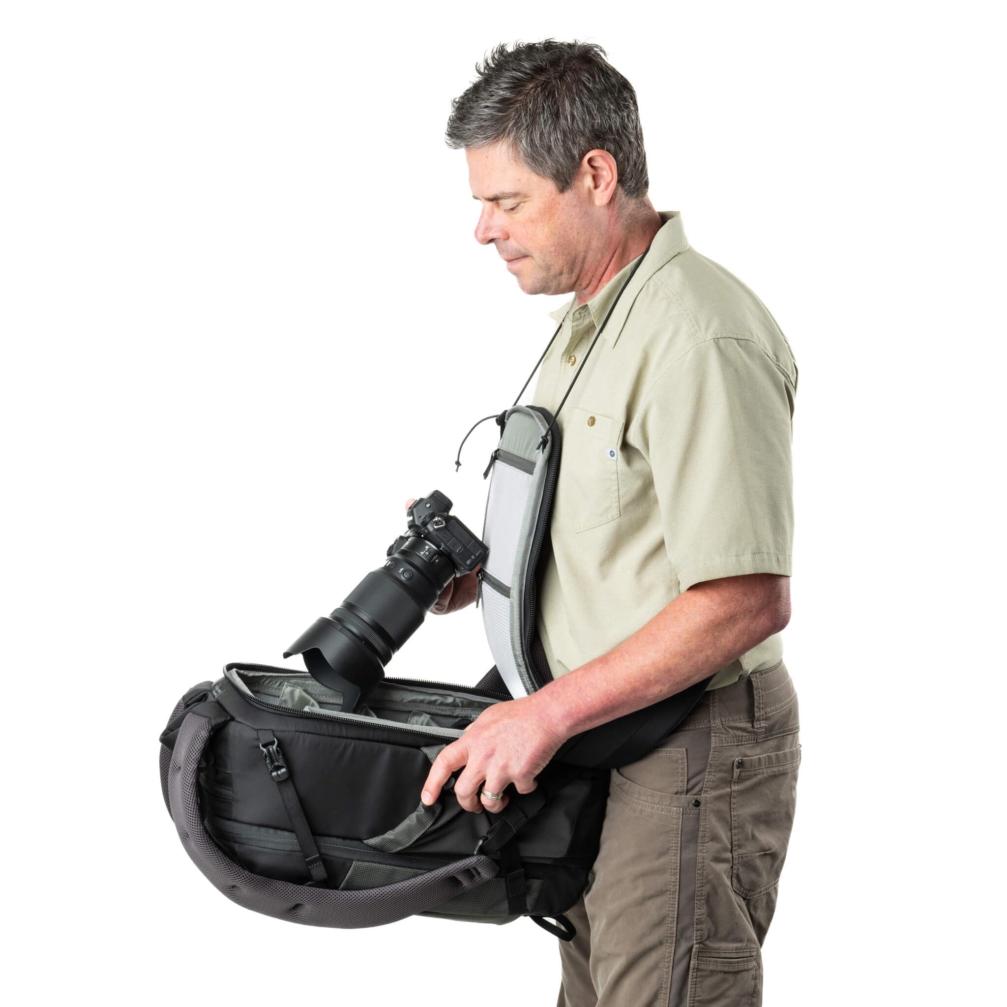 Think Tank Photo - Sac à dos MindShift Backlight 18L pour appareil photo