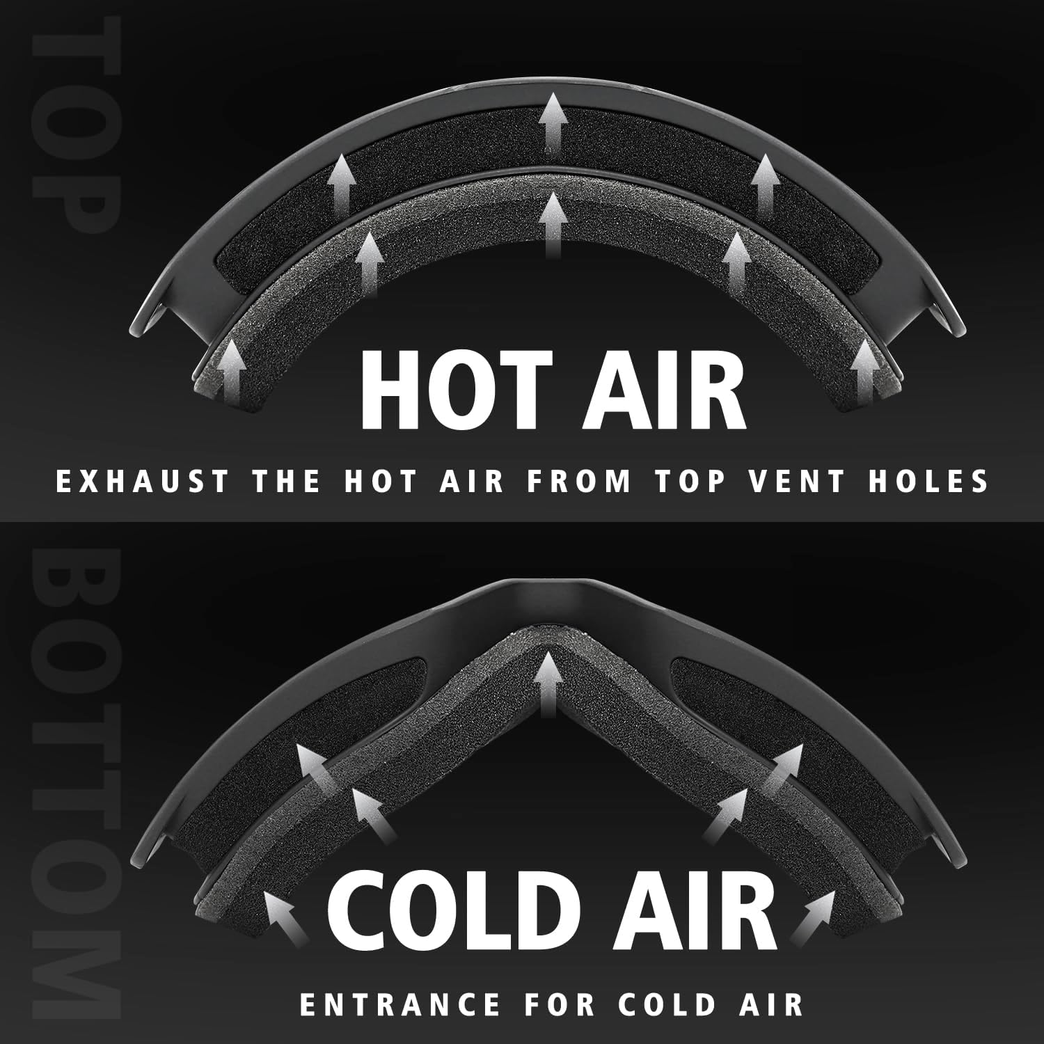 Dirt Bike ATV Goggles Motorcycle Goggles for Men Women Youth,UV400 Protection MX OTG Offroad Riding Racing Goggles - Image 8