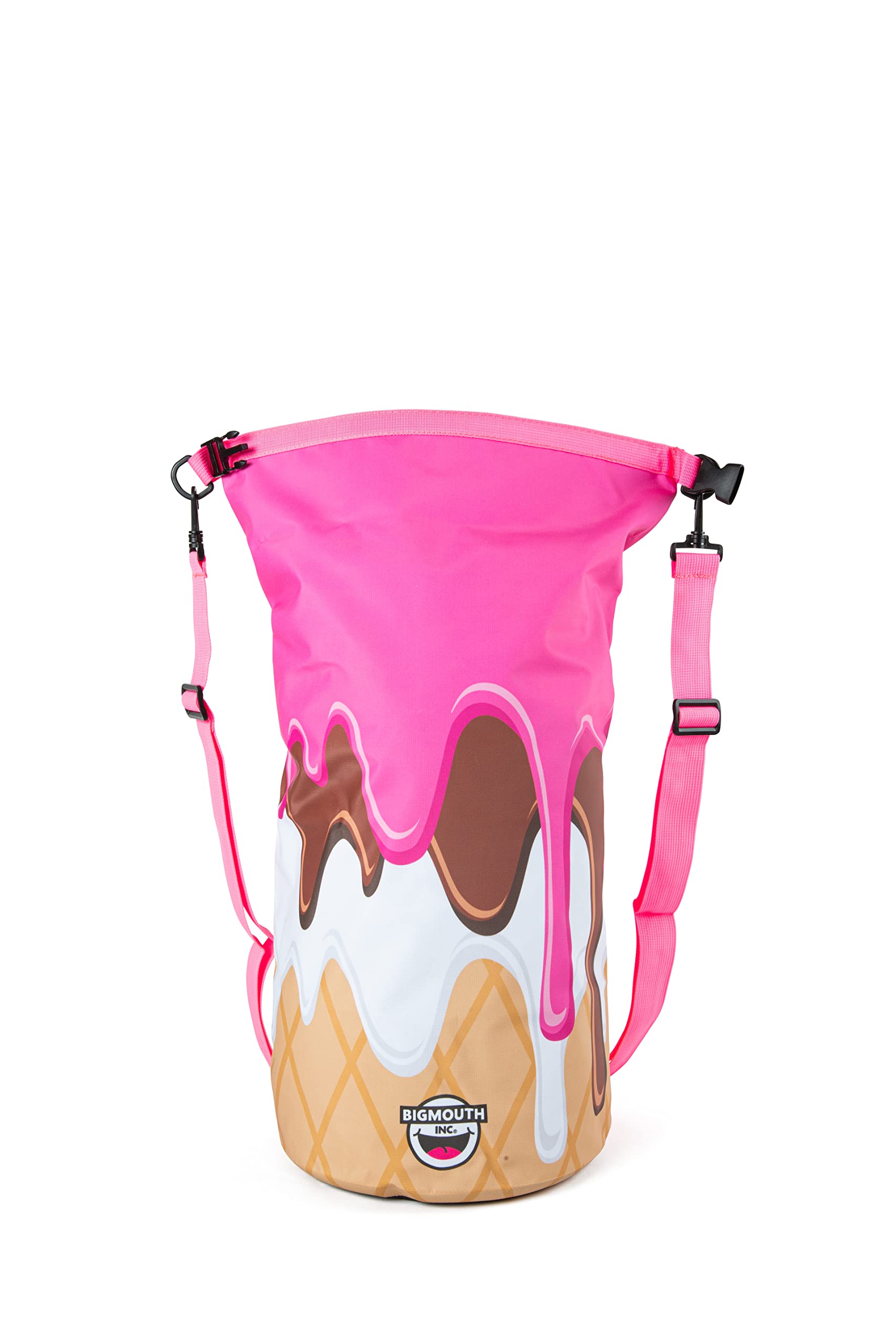 BigMouth Inc Waterproof Dry Bag, Beach Bag for Wet Clothes, Travel Swimsuit Bag for baby, Kids, Diapers, Laundry, and More