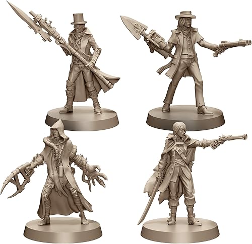 Miniatura 3 de Bloodborne The Board Game Chalice Dungeon Expansion  Juego de estrategia  Juego de terror  Juego cooperativo para adultos y adolescentes  A partir