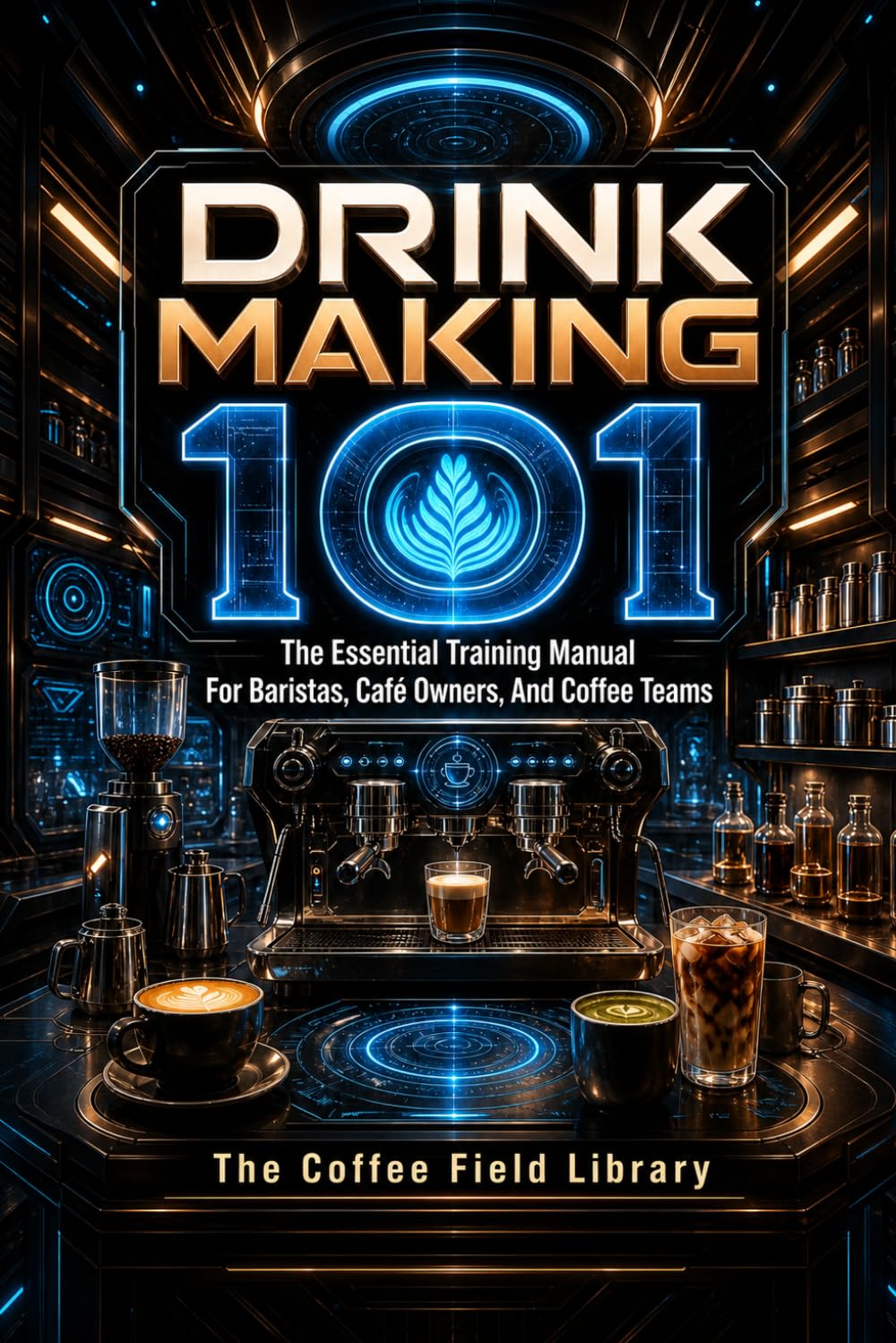 Drink Making 101: The Essential Training Manual for Baristas, Café Owners, and Coffee Teams