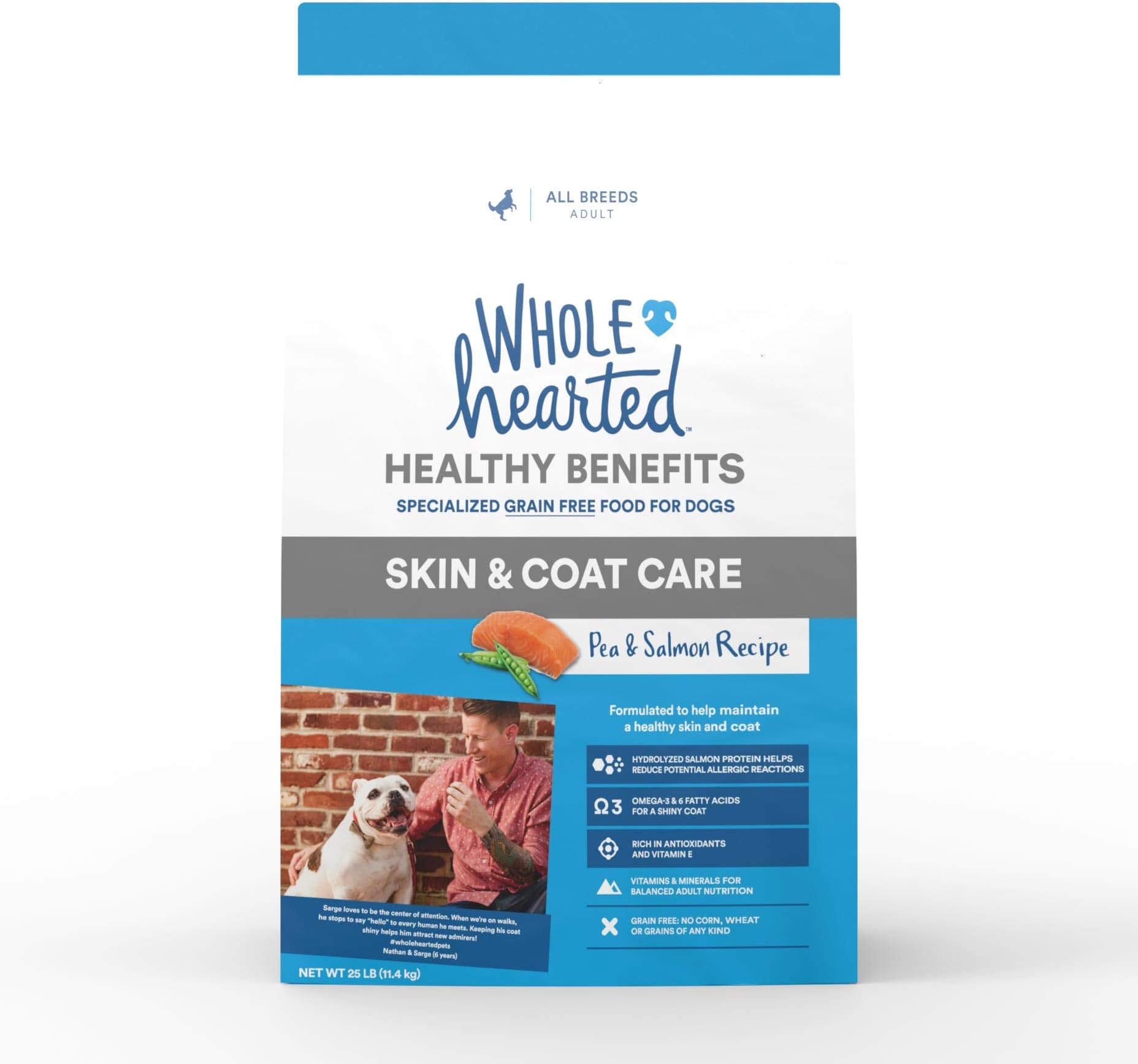 Wholehearted dog food ingredients Clearance