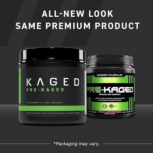Miniatura 5 de Kaged Muscle - Suplemento en polvo preentrenamiento preentreno para hombres y mujeres ofrece energía intensa de entrenamiento enfoque y pumps