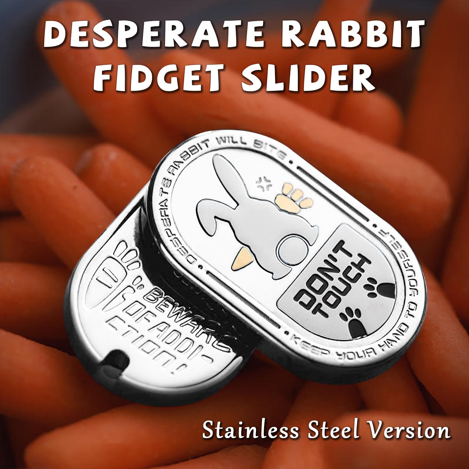 新品 フィジェットトイ EDC スライダー ウサギ 兎 ゴールド ラビット SALE公式 新品 フィジェットトイ EDC スライダー ウサギ 兎 ゴールド