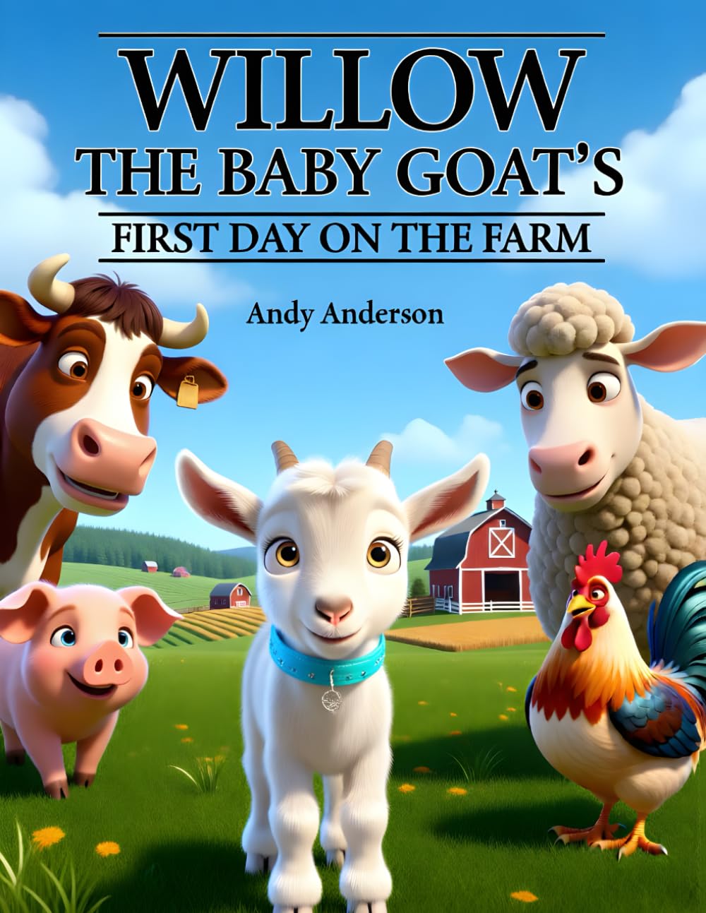 Willow the Baby Goat’s First Day on the Farm (Farm Friends Adventures)
