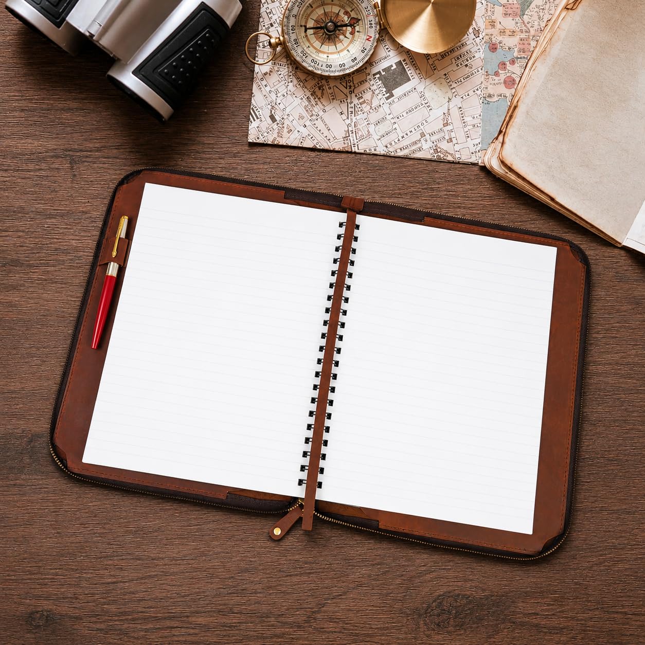 Amazon.com : CestAntiQ, Heavy Duty Full Grain Leather Journal