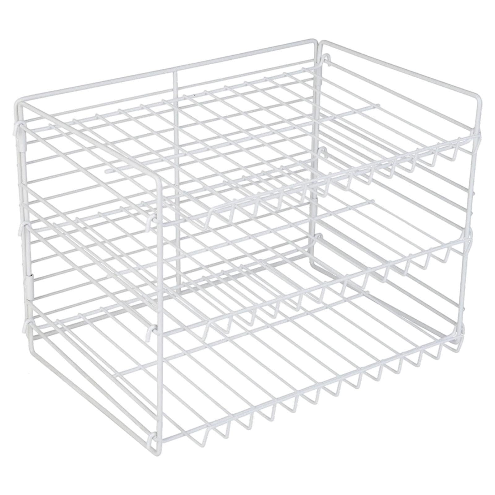 Organizador de Latas de 3 Niveles, Estante de Almacenamiento Multifuncional.