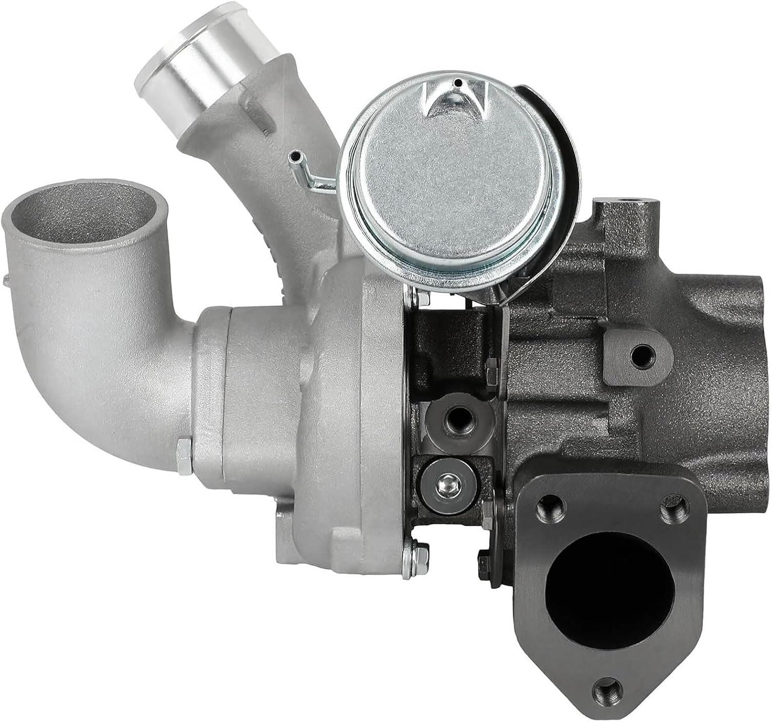 Koxuyim Turbocharger Replacement #28200-4A480, 53039880145 Turbo Compatible with Hyundai H1 CRDI Starex D4CB 16V 2.5L