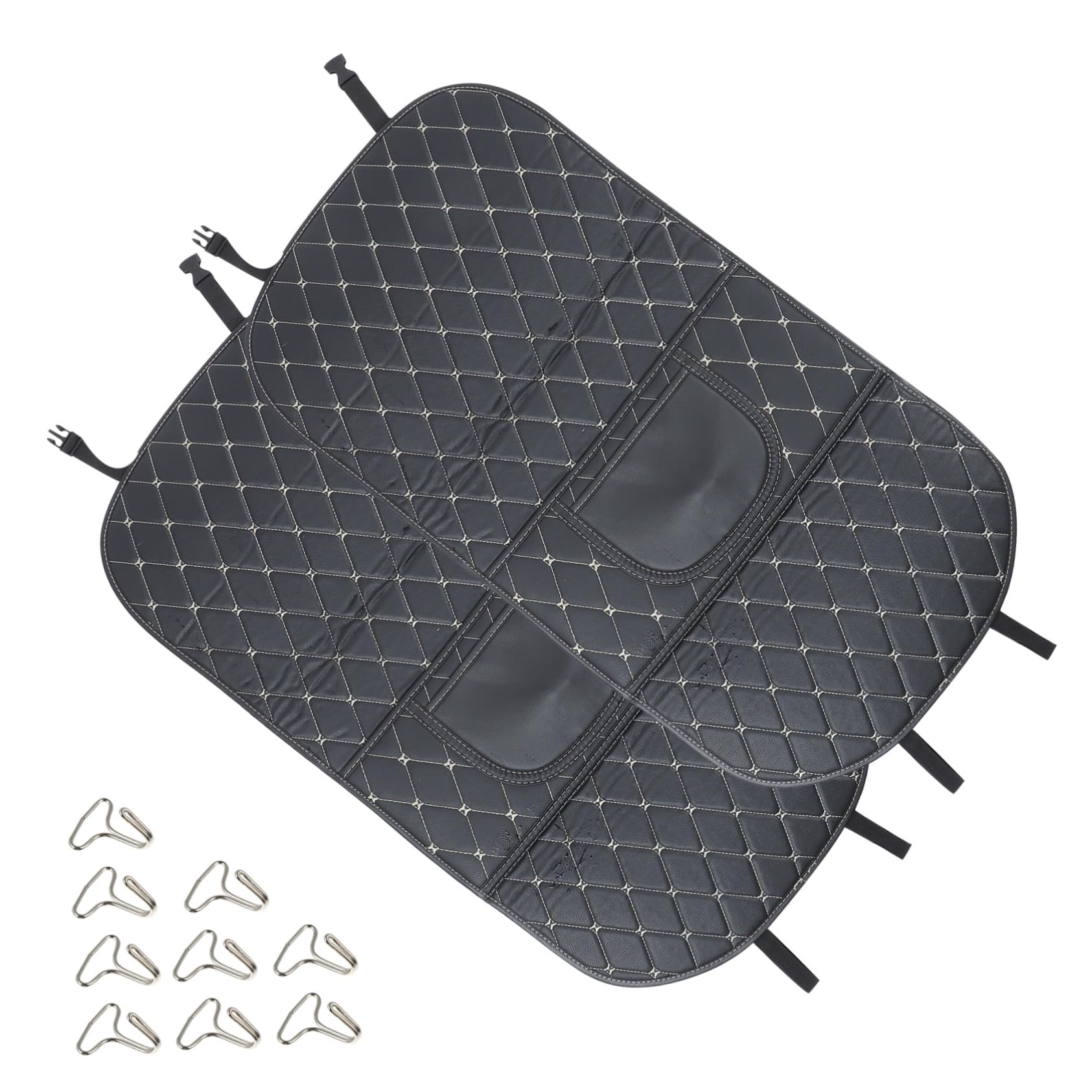 Housse de dossier de siège auto TOPBATHY protection durable de haute qualité