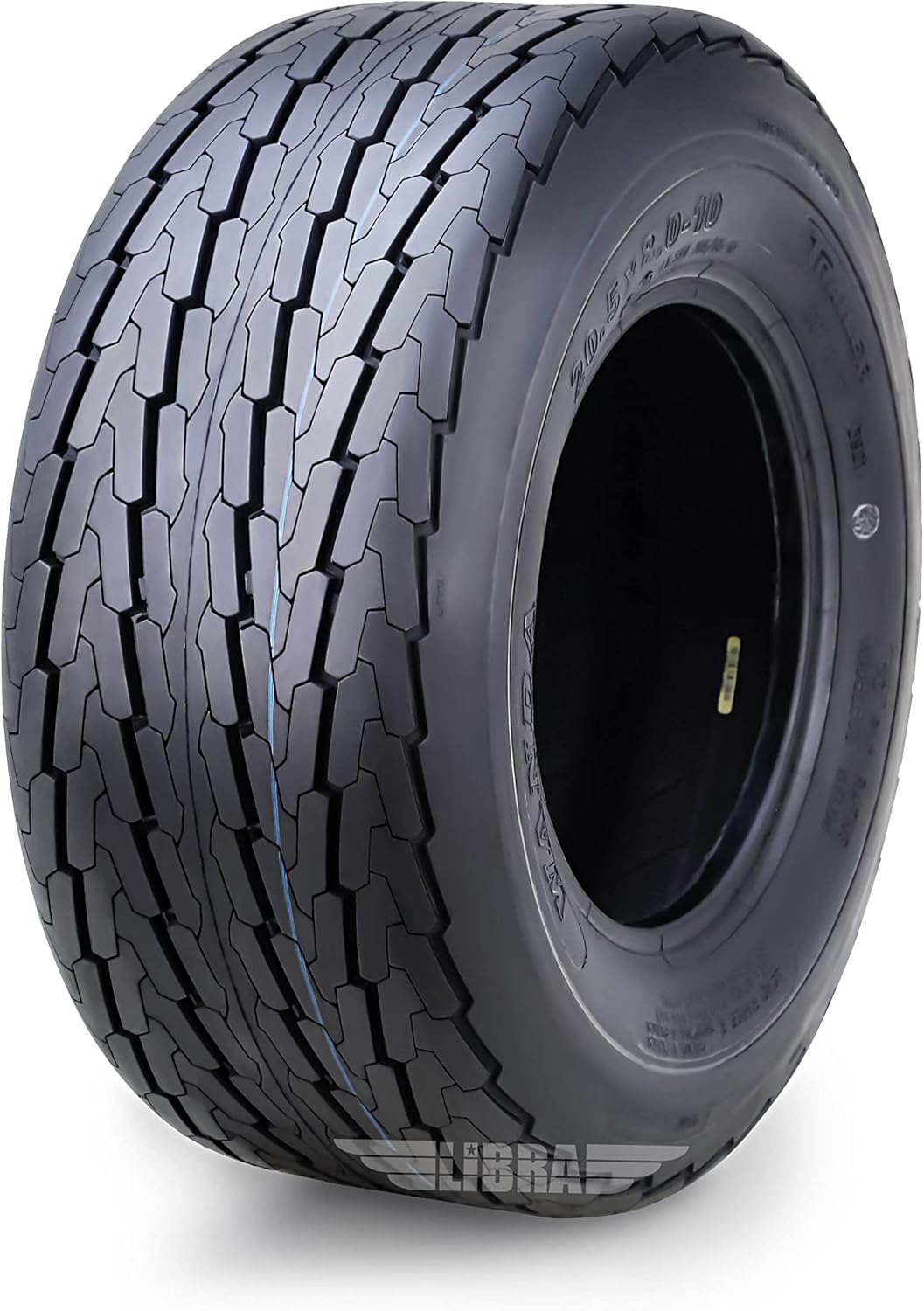 WANDA Trailer Tire 20.5x8-10 10PR Load Range E - 11045 …