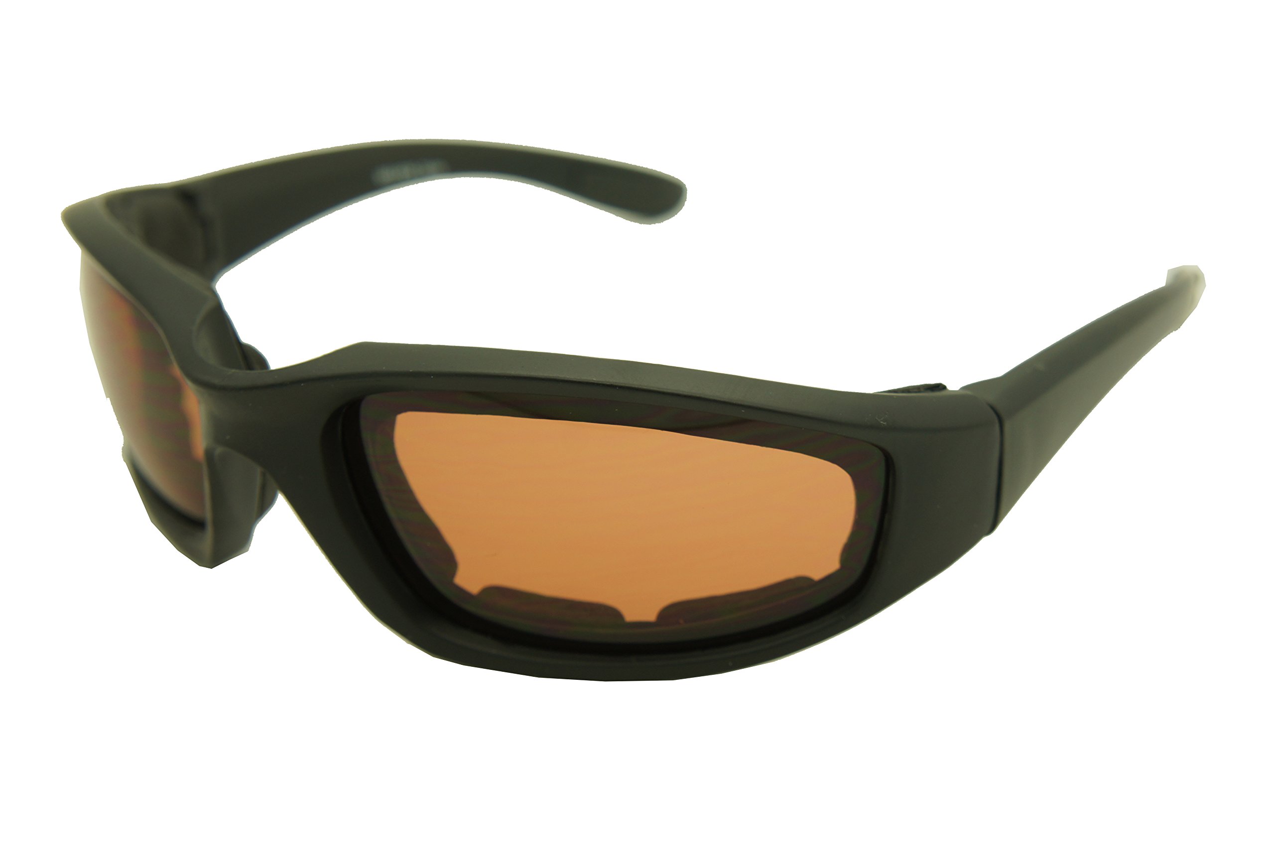 ColorViper Premium Heavy Gauge Goggles Sunglasses (matte black/driving lens, one size)