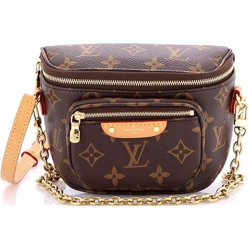 Louis Vuitton, Pre-Loved Bum Bag Monogram Canvas Mini, Brown