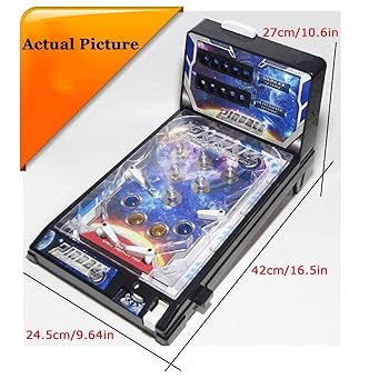 Amazon.co.jp: HALFS クラシックピンボールゲームマシン レトロ