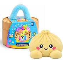 Giant Dumpling Pillow Cute Plush Stuffed Steamed Bun Pillow Home Decor