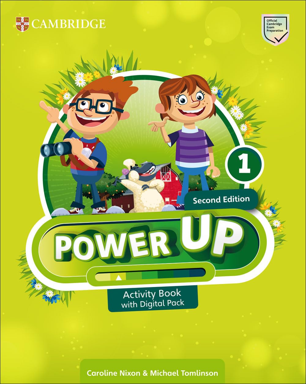 Power Up Level 1 Activity Book with Digital Pack
