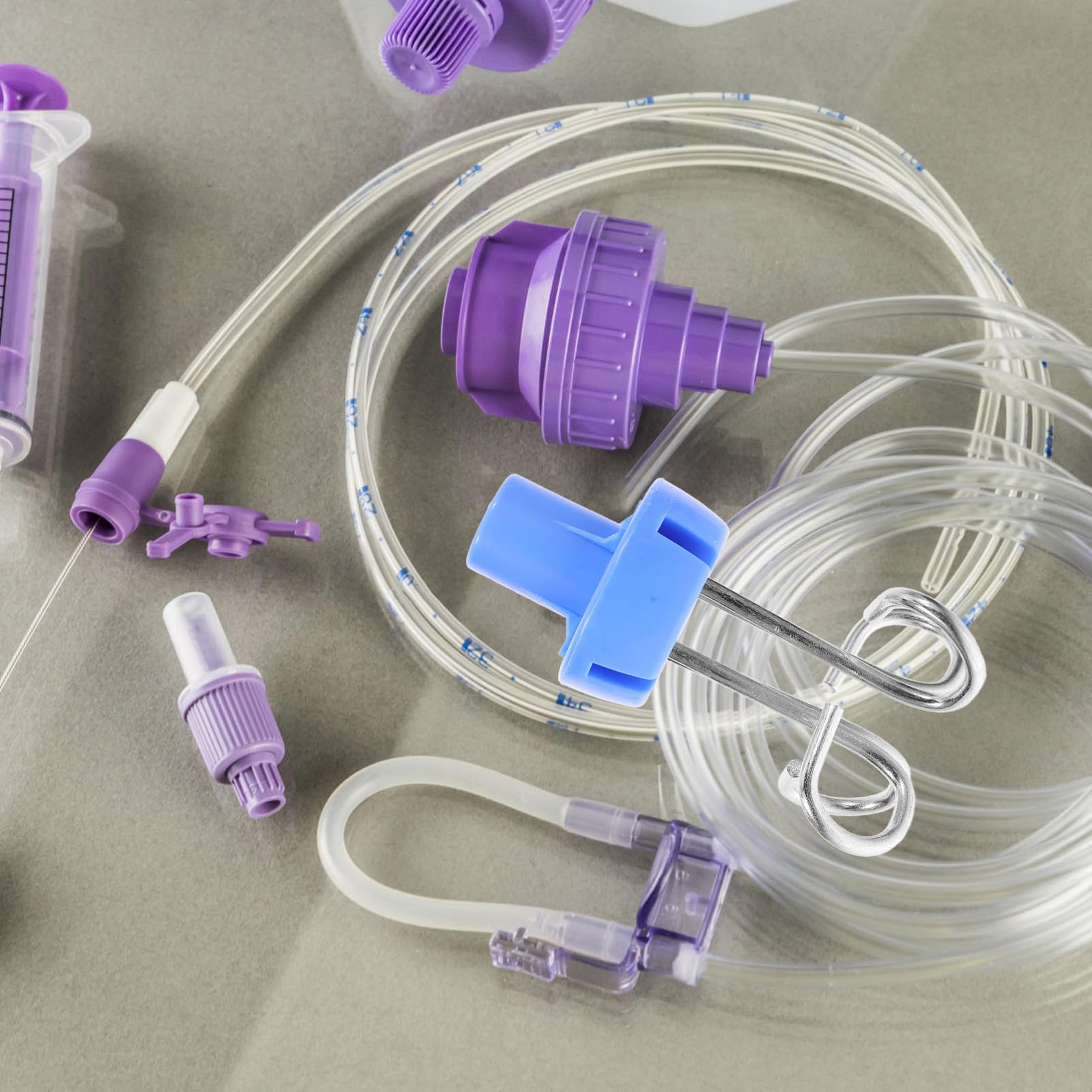 Holibanna 5piezas Soporte De Suero Ganchos Portátiles Accesorios Médicos Optimización De Espacio Resistente y Duradero