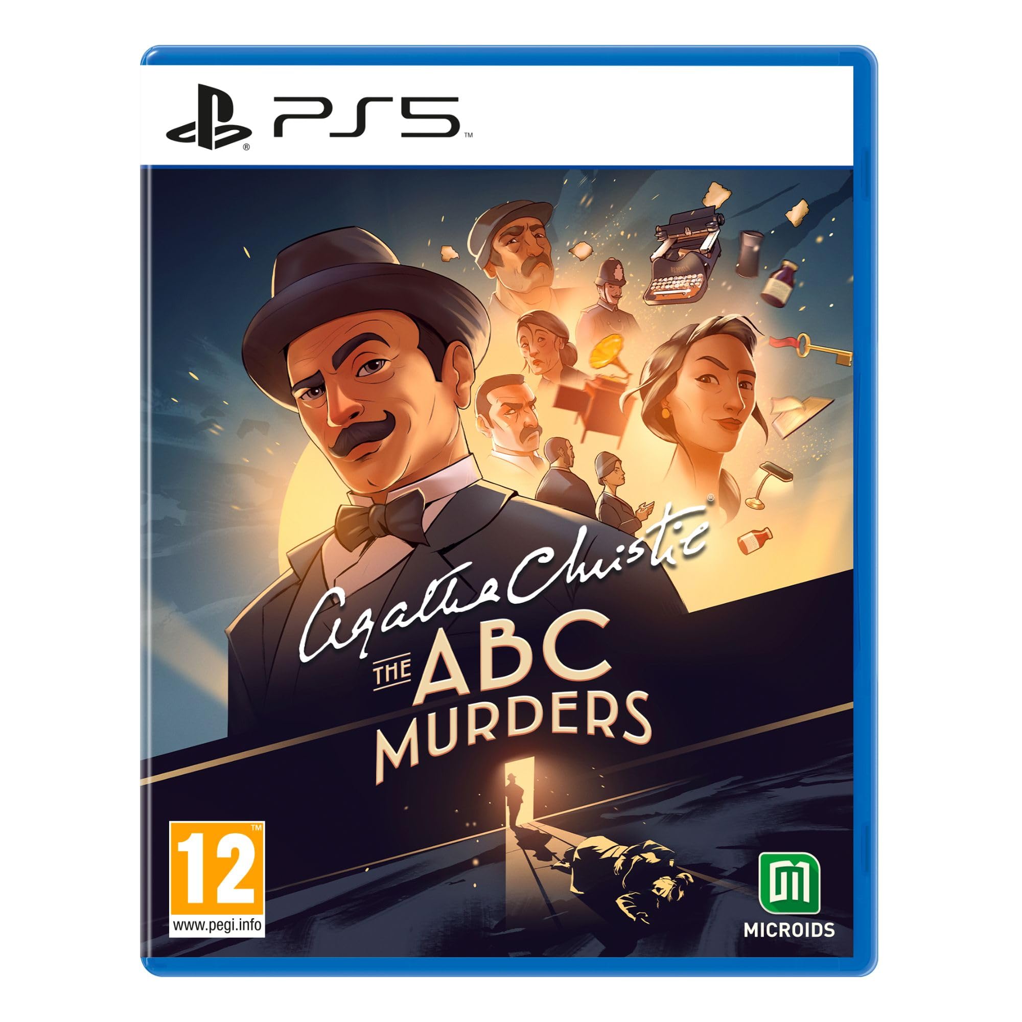Agatha Christie: ABC MURDERS - PS5