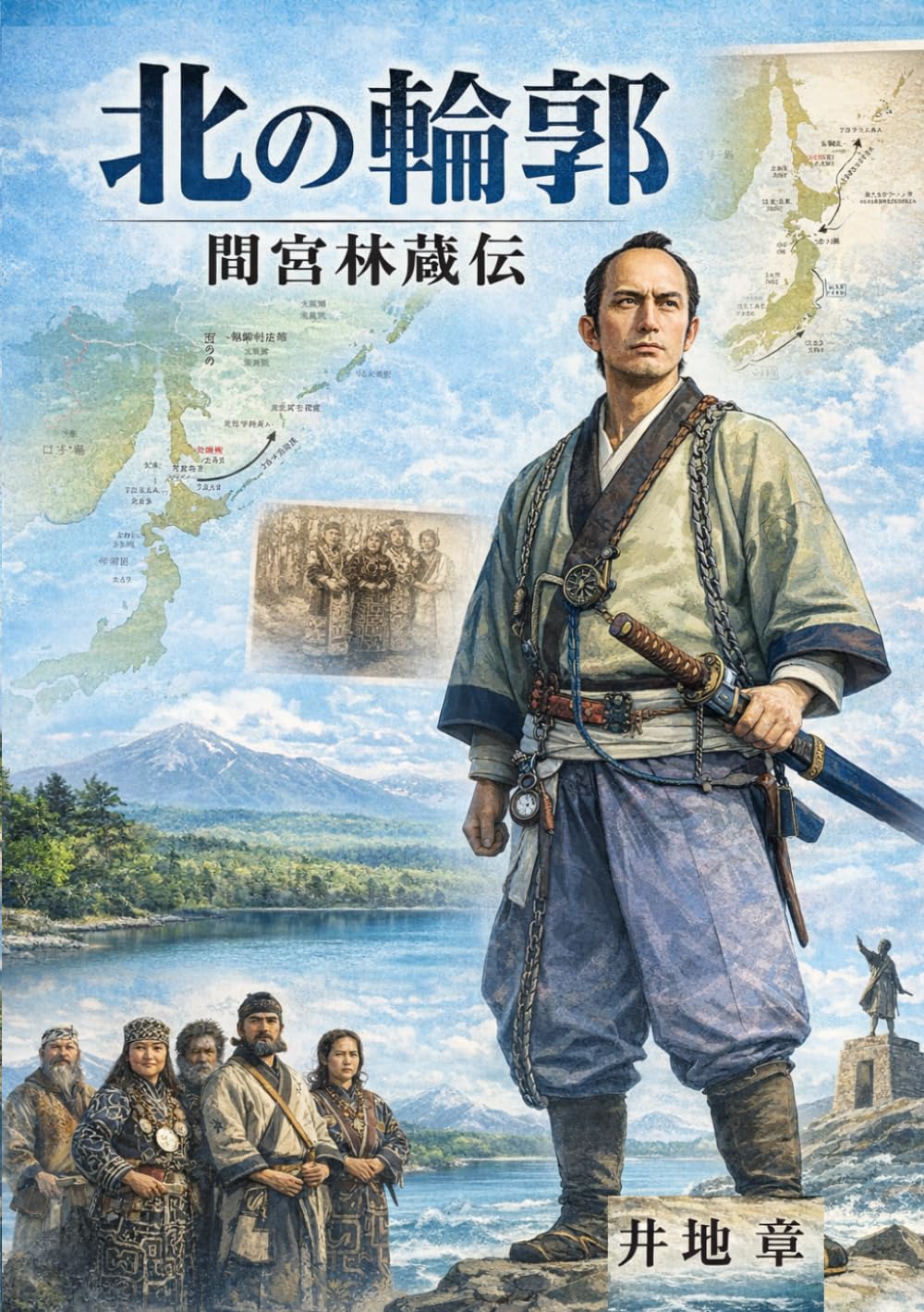 北の輪郭: 間宮林蔵伝 (伝記)