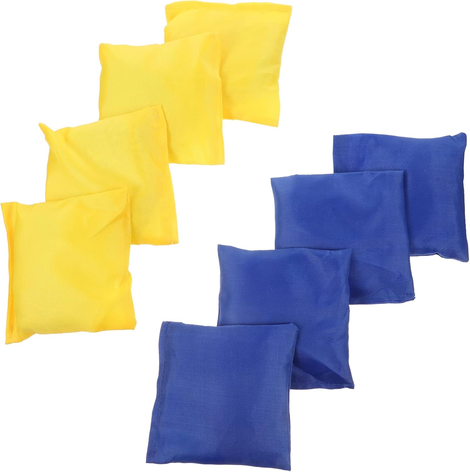 8pcs Family Outdoor Bean Bag Toss Game Small Bean Bags Tossing Game Toys for Boys and Girls Interactive Party Fun