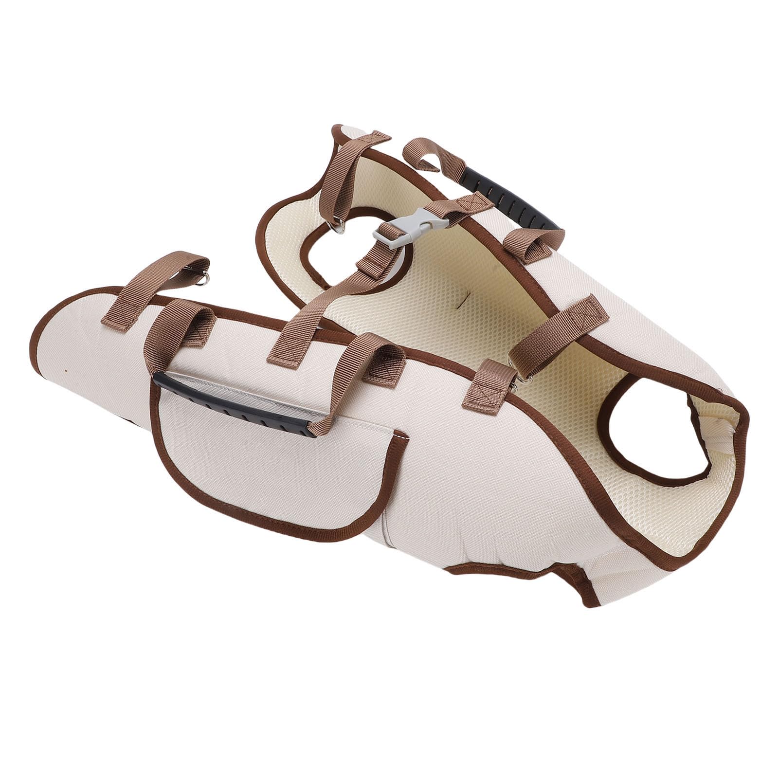 SIXRUN Imbracatura per Sollevamento Animali Oxford Traspirante, Sling (XL) | Cinghie Regolabili, Design Leggero Perfetto per Passeggiate, Escursioni e shopping. Include Guinzaglio e tracolla.