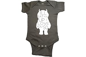Where the Wild Things Are Baby Clothes: Love You So Bodysuit