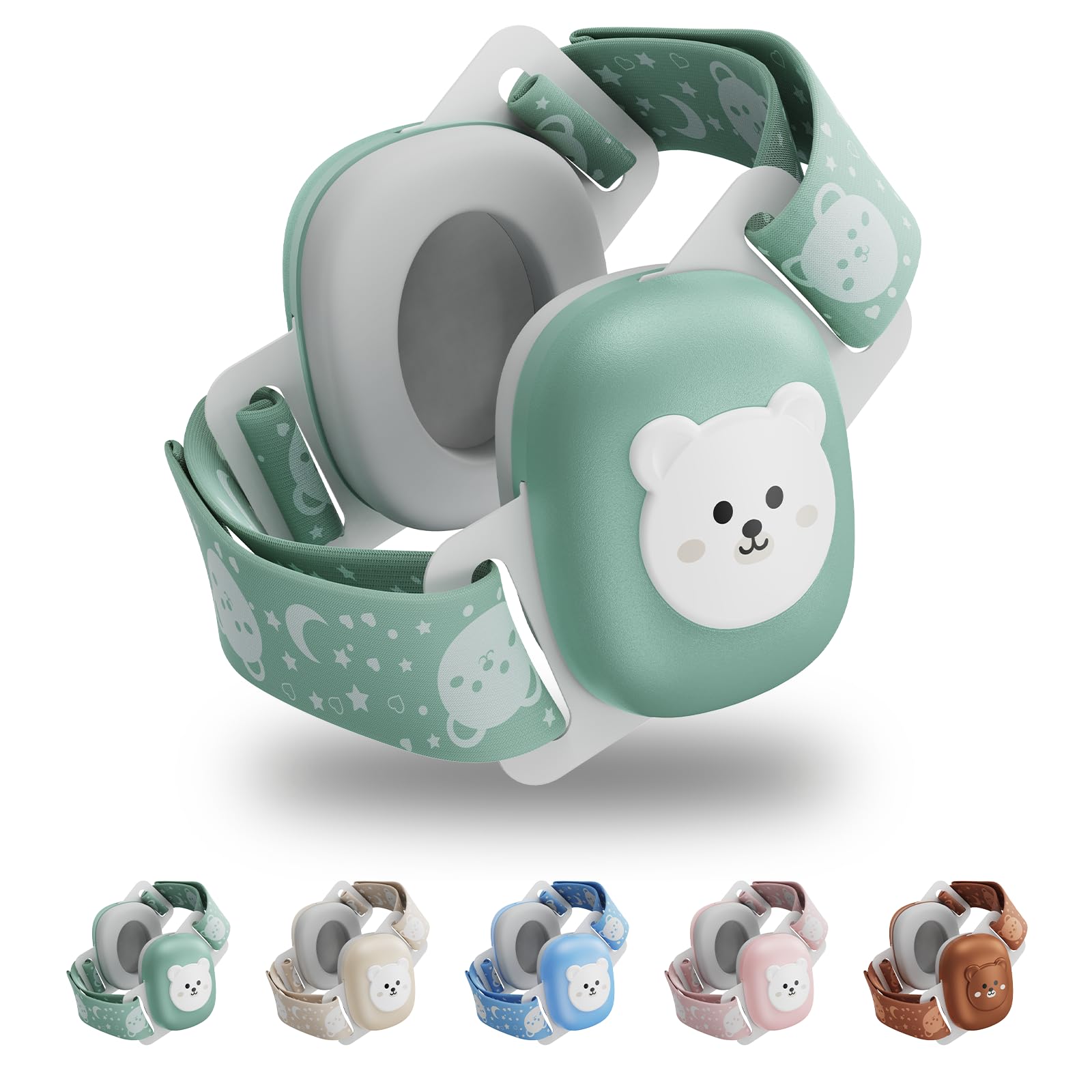 Floriogra Baby Headphones - hearing protection earmuffs | Mubboo