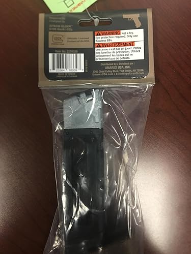 Miniatura 4 de Umarex Glock 19X Blowback 6mm BB Pistola de airsoft, Cargador GBB para Glock 19X