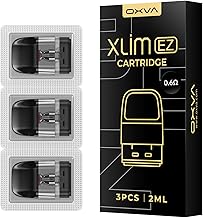 Xlim V2 Pod Compatible with OXVA Kits - 3 Pack - Compatible with OXVA Xlim kit and Xlim SE Vape Kits, 2ml Cartridge No Nicotine - EZ Pod (0.6ohm)