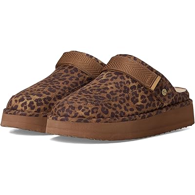 Dr. Scholls Chill Time Mule/Clog Shoes brownblack