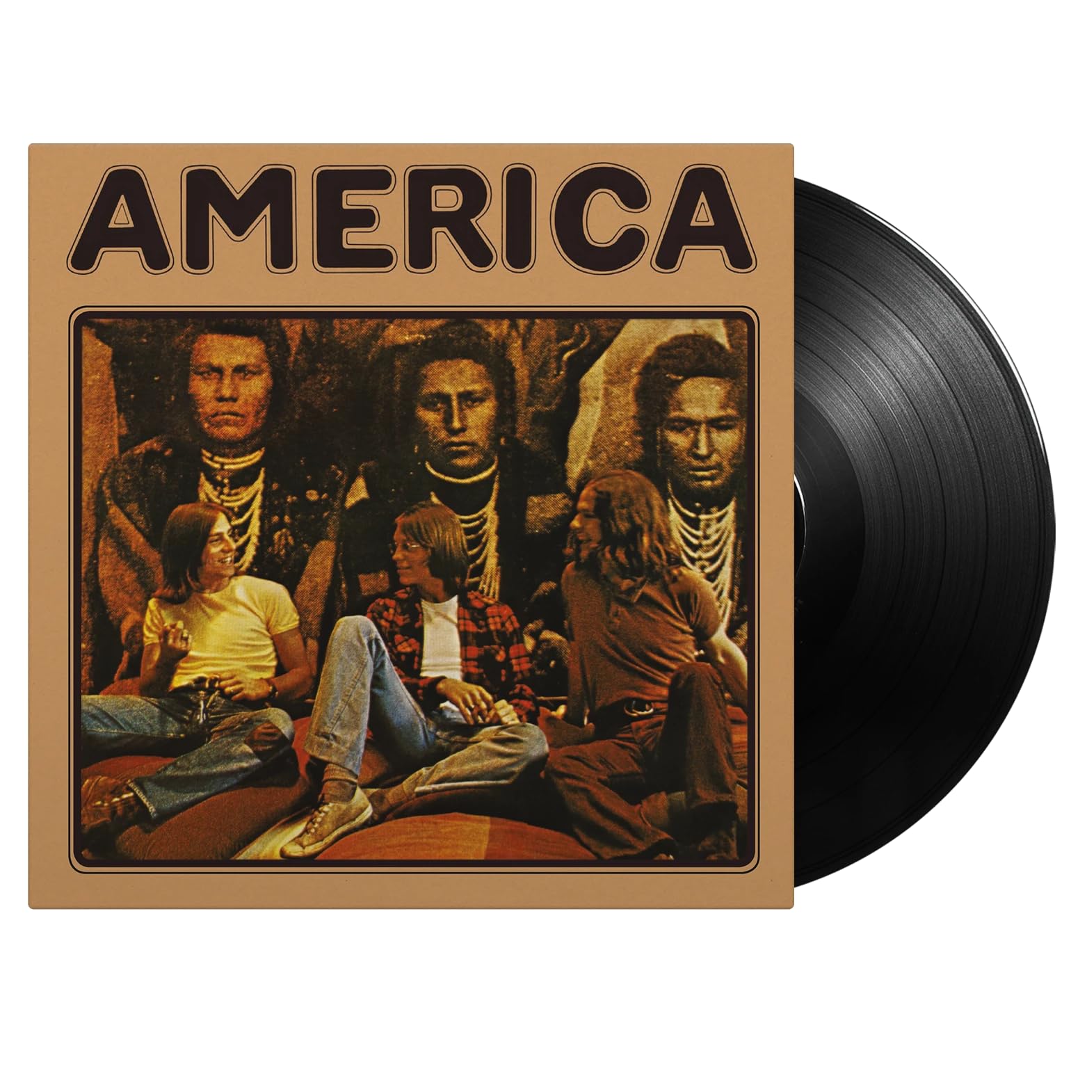 America America LP New 8718469532797