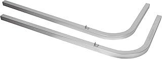 HECASA 1-1/2â€ Square | 1/8â€ Thick Aluminum Boat Trailer Guide On Poles in Pair