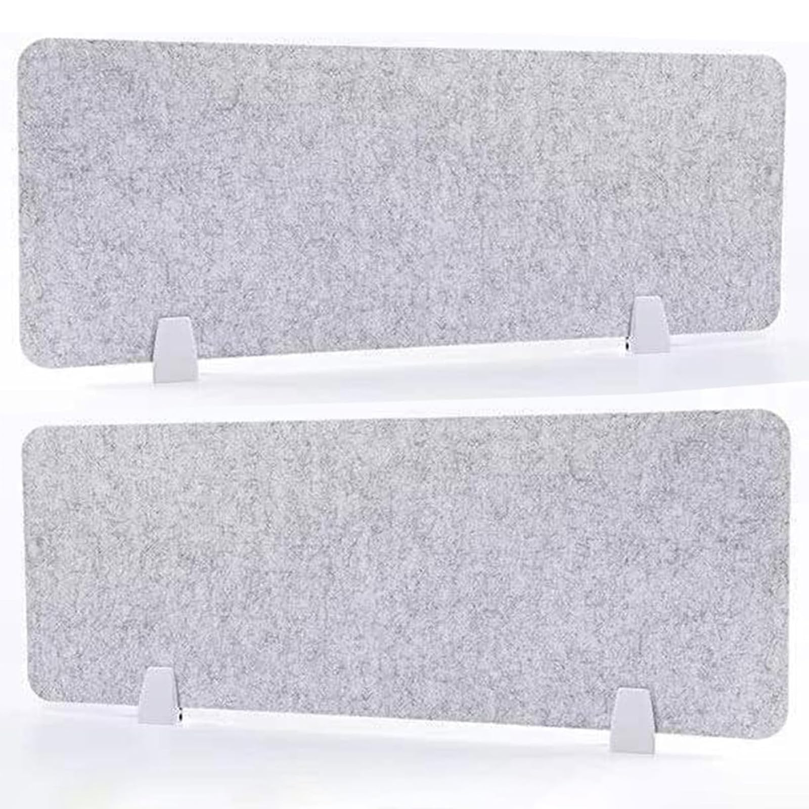GJZQDKX Soundproof Desk Divider - Clip-On Acoustic Partition for Workstations Removable Freestanding Panel for Office Noise Reduction Improve Focus and Productivity