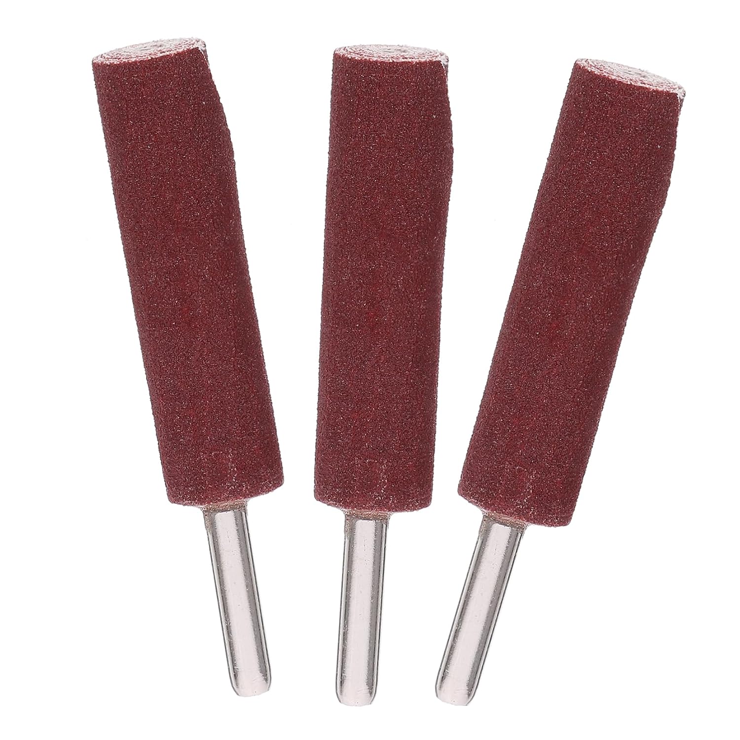 3pcs Sanding Drum Kit Grit Sleeves for Rotary Tool Compact Sanding Bar Sticks for Jade Projects and Home Repairs