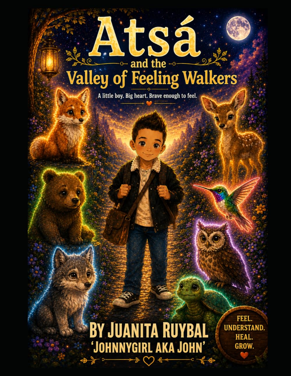 Atsá and the Valley of Feeling Walkers: A Story About Big Feelings, Brave Hearts, and the Magic Within